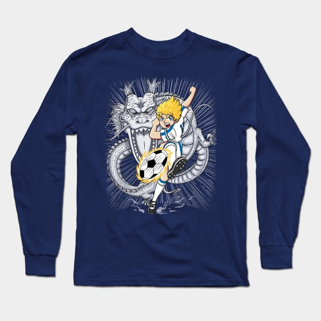 Dragon Shot Long Sleeve T-Shirt by Andriu